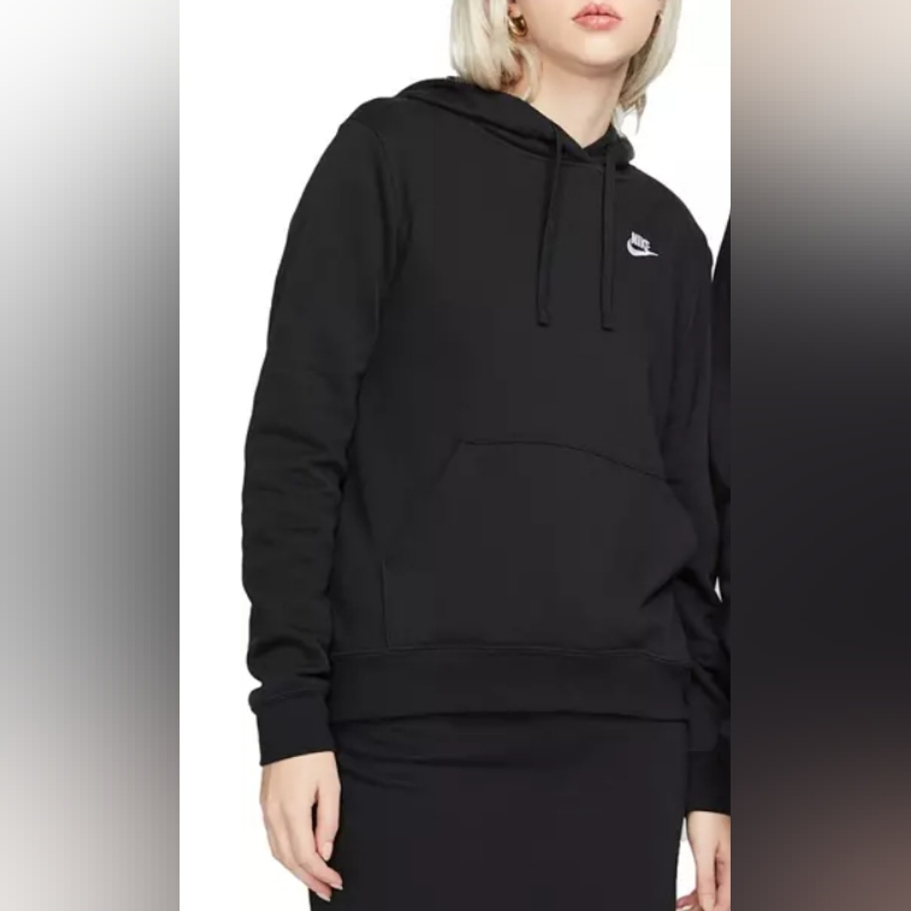 Nike Womens Hooded Sweatshirt Black S